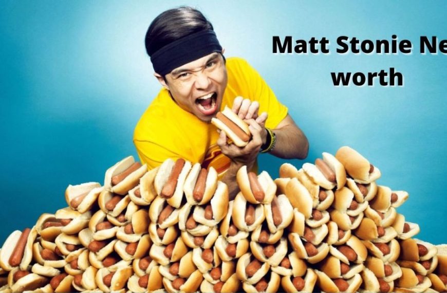 Matt Stonie net worth