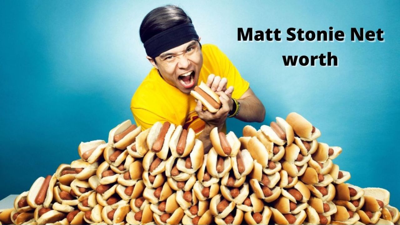 Matt Stonie net worth