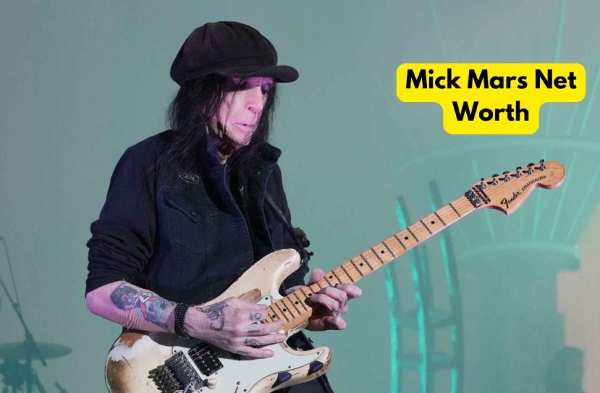 Mick Mars Net Worth