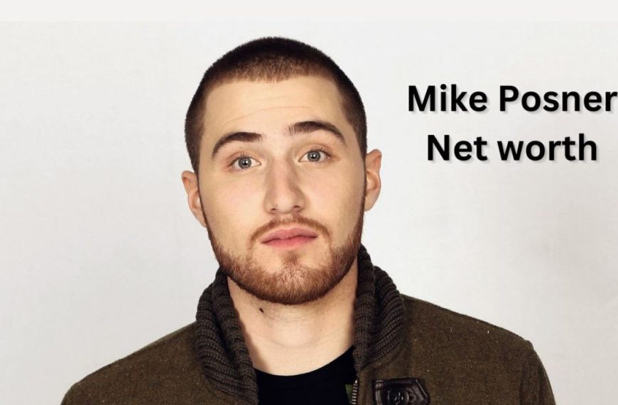 Mike Posner net worth