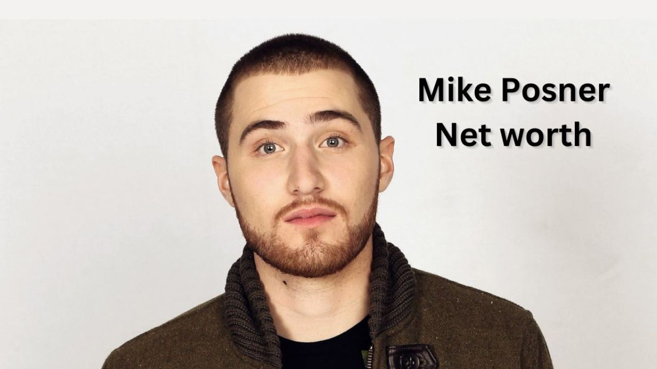 Mike Posner net worth