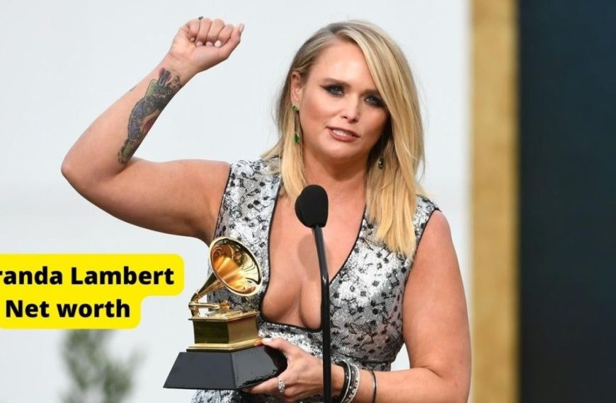 Miranda Lambert Net Worth 2025: Earnings Sources and Biography