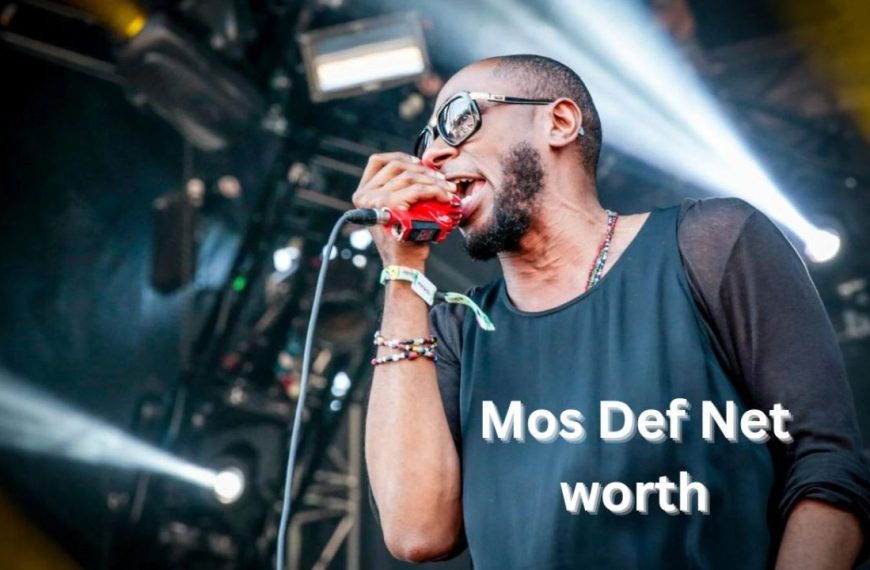 Mos Def Net Worth 1