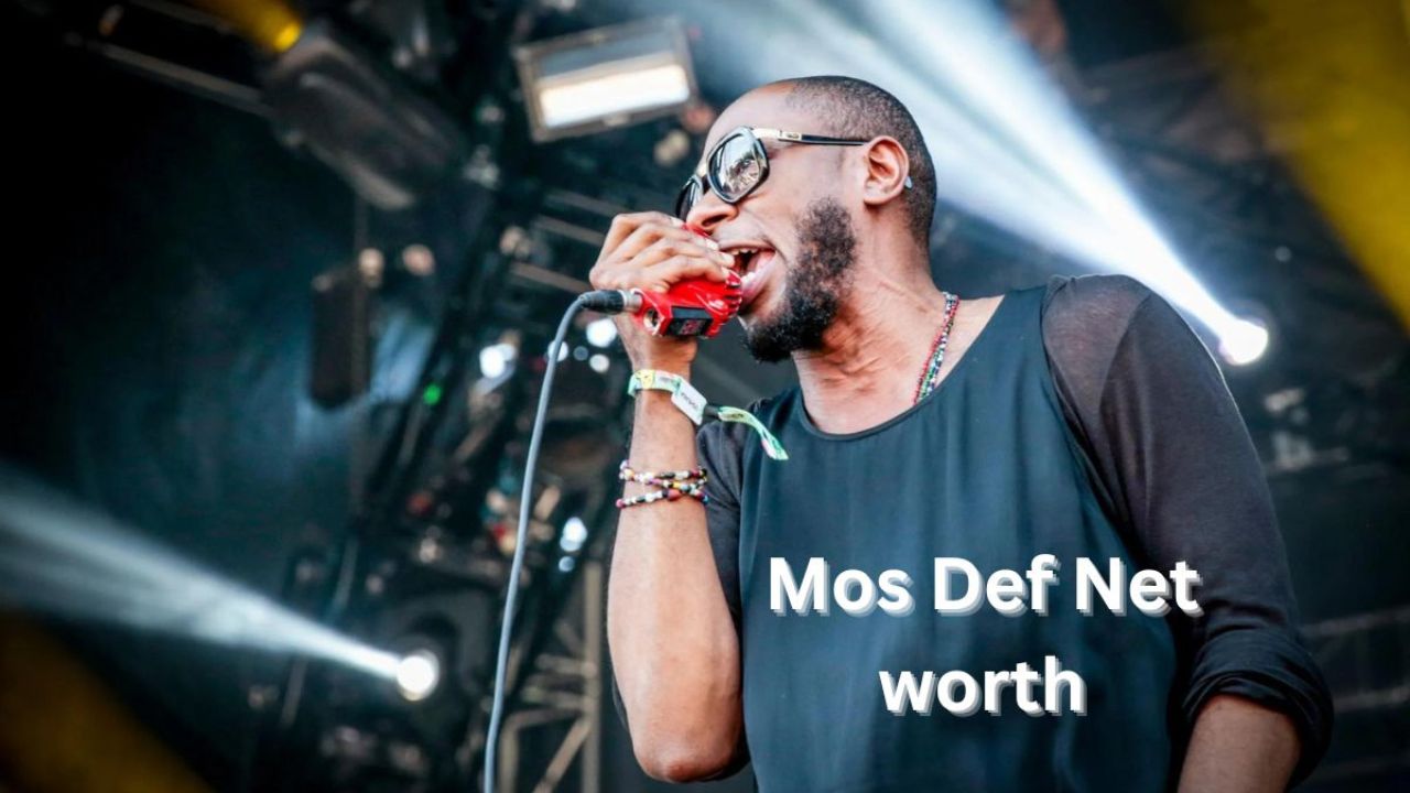 Mos Def Net Worth 1