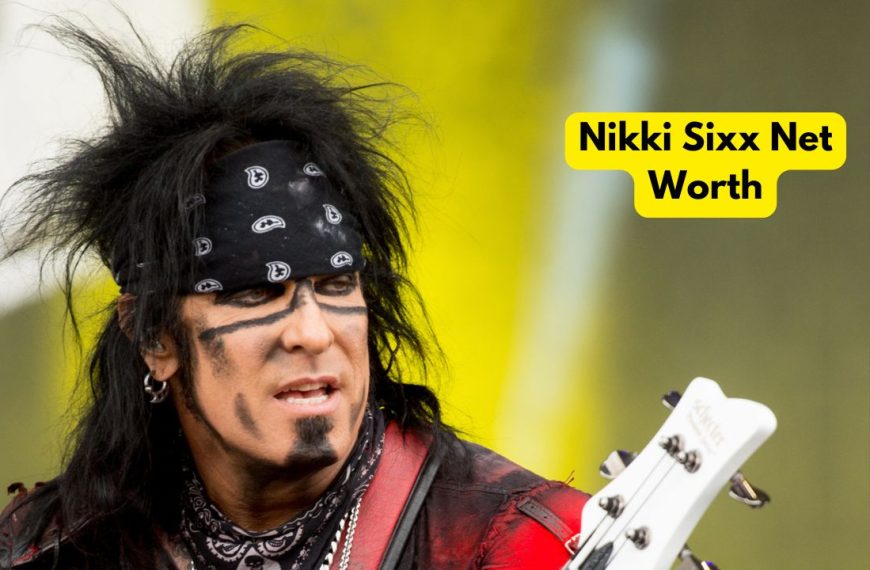 Nikki Sixx Net Worth