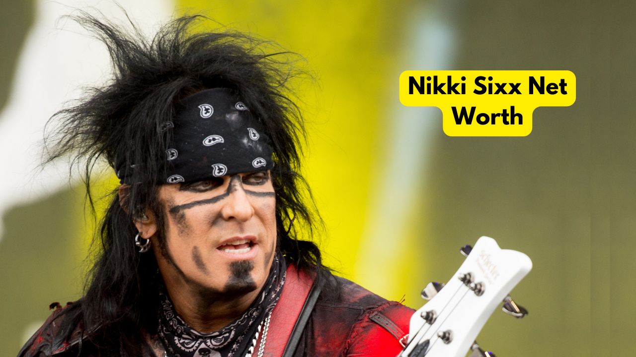 Nikki Sixx Net Worth