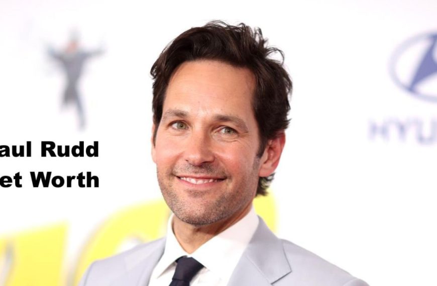 Paul Rudd net worth