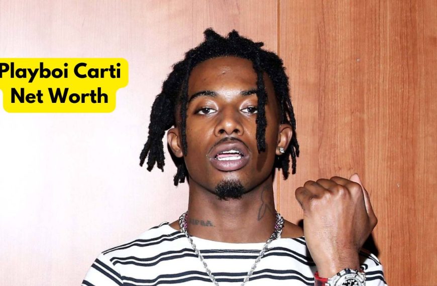 Playboi Carti Net Worth