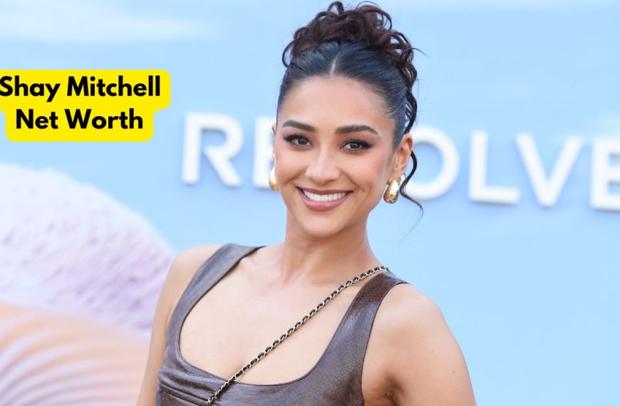 Shay Mitchell Net Worth