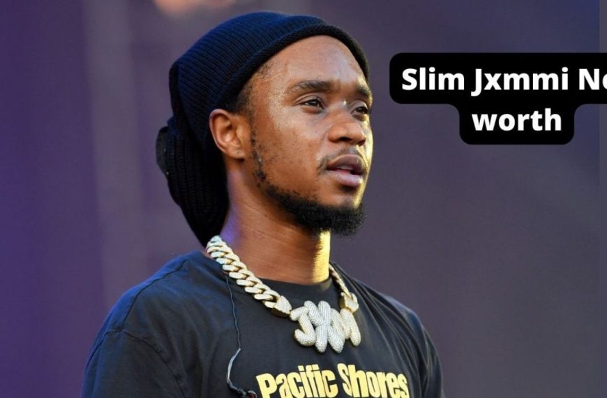 Slim Jxmmi Net Worth 2025: Career Earnings and Biography