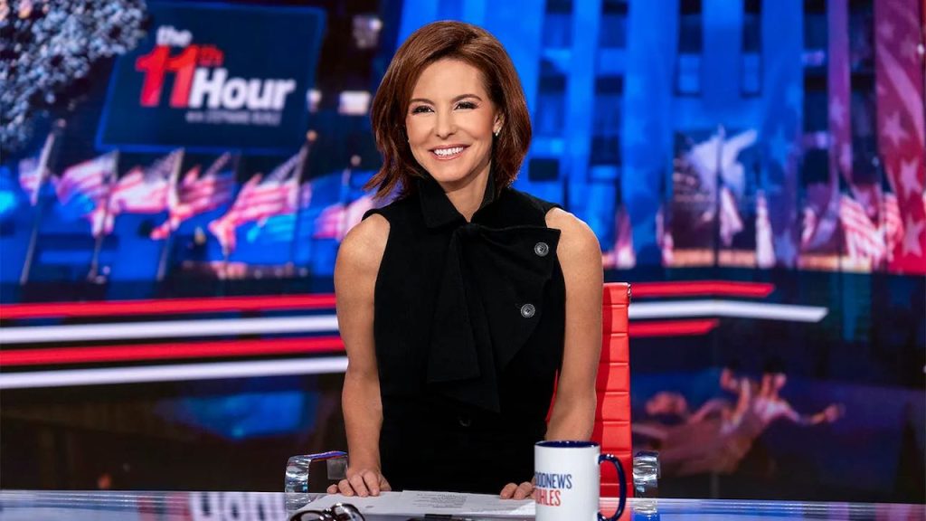 Stephanie-Ruhle-Career