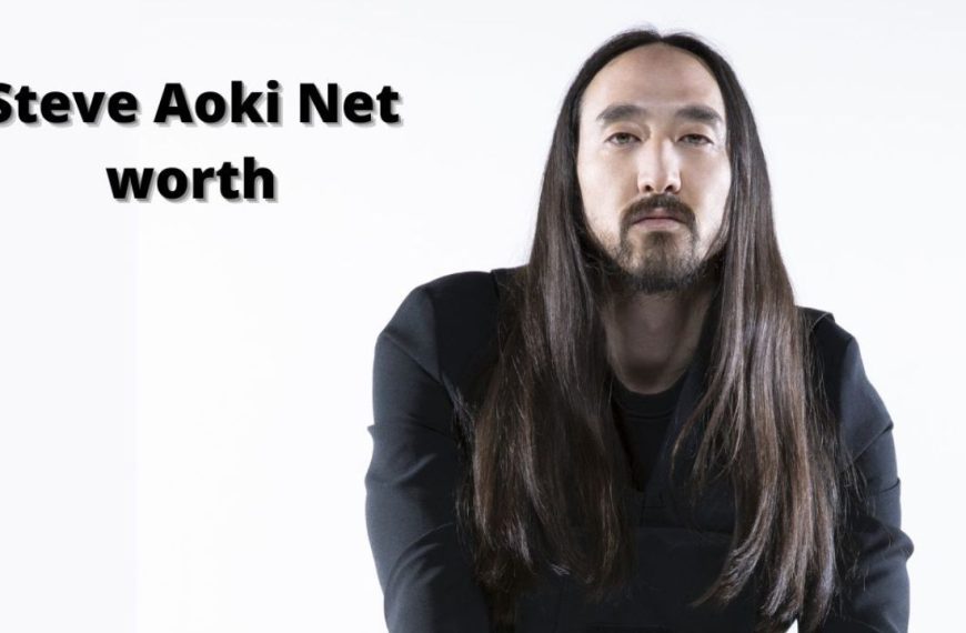 Steve Aoki Net Worth