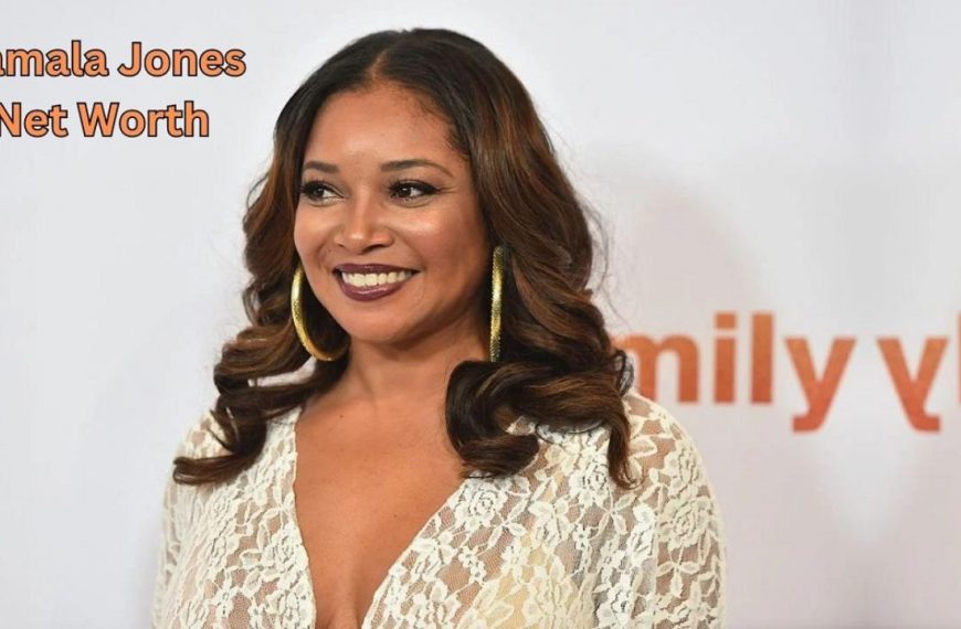 Tamala Jones net worth