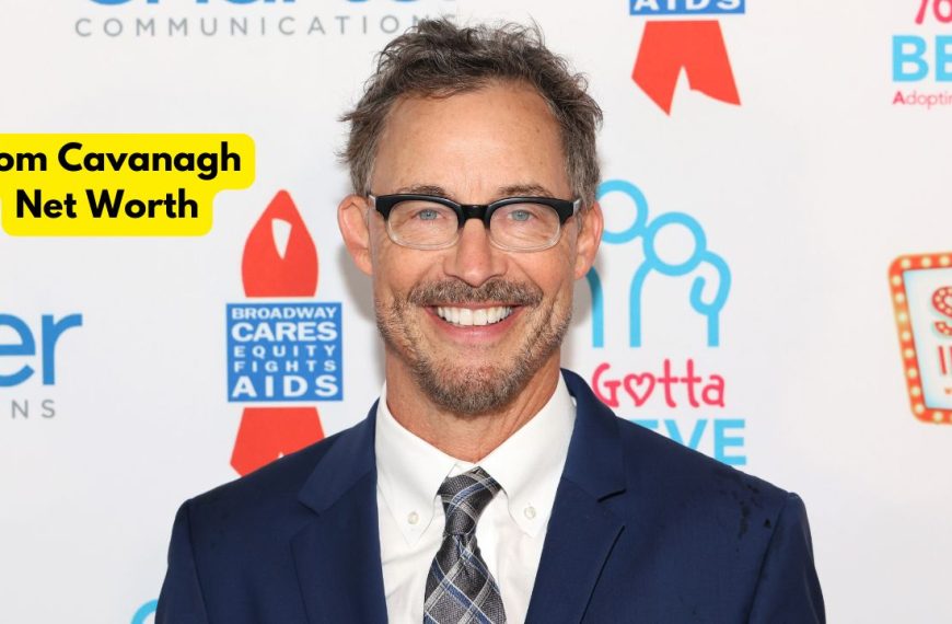 Tom Cavanagh Net Worth