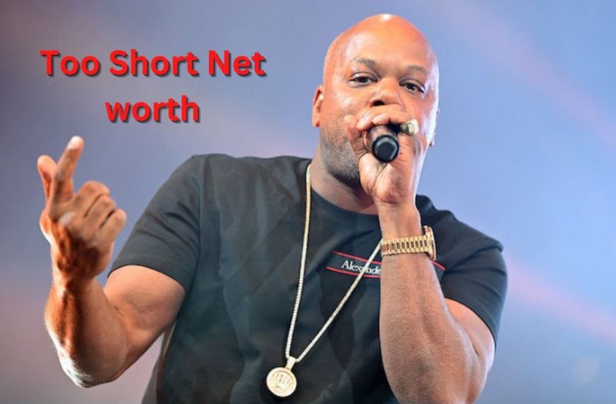 Too Short Net Worth