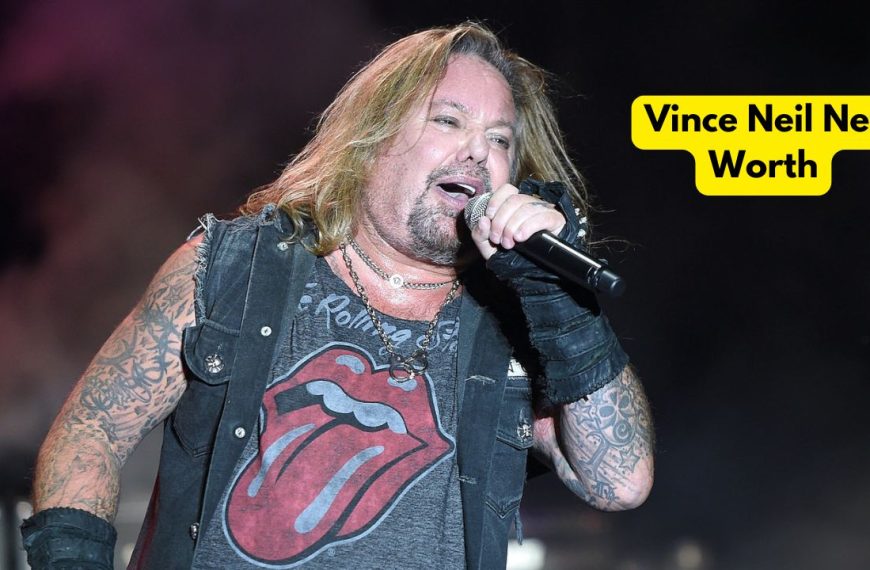 Vince Neil Net Worth