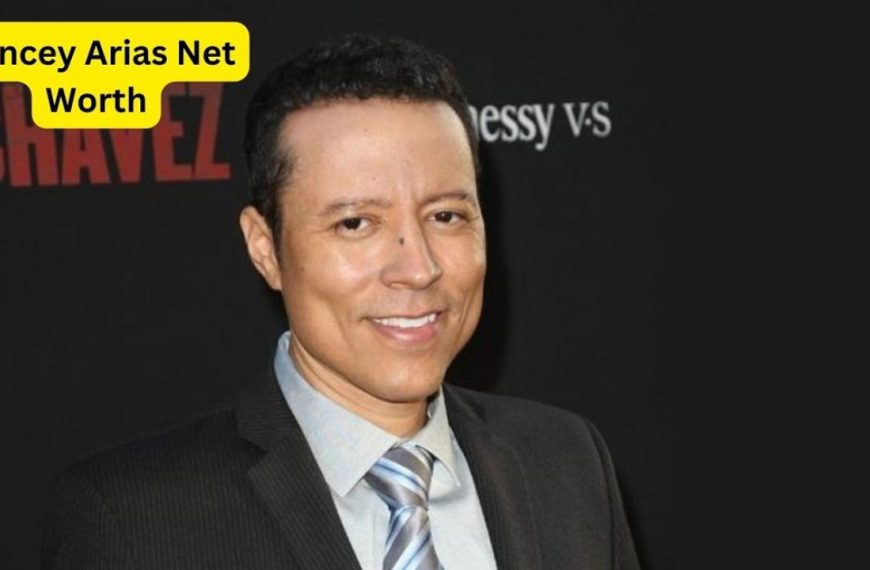 Yancey Arias Net Worth