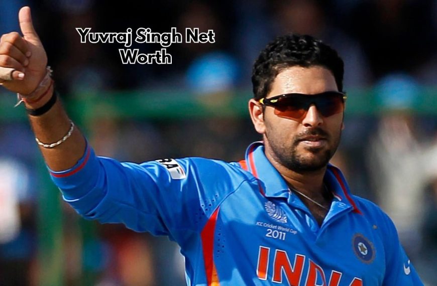 Yuvraj Singh Net Worth