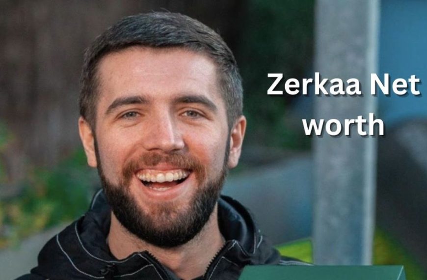 Zerkaa net worth