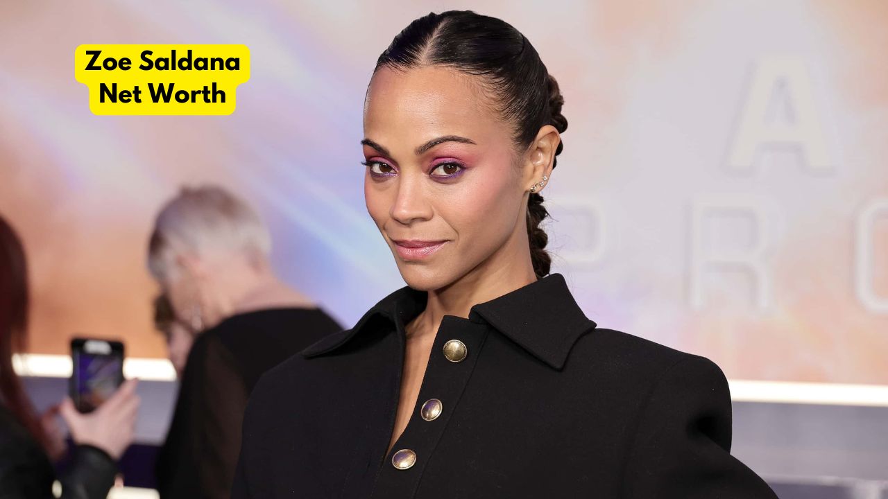 Zoe Saldana Net Worth