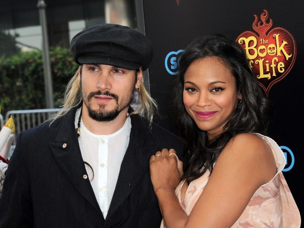 Zoe-Saldana-with-her-husband