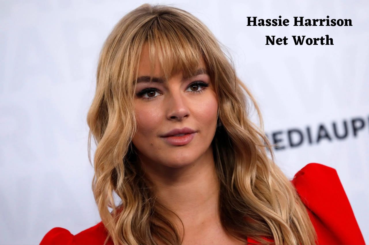 Hassie Harrison net worth