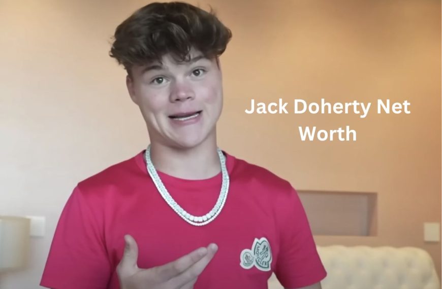 Jack Doherty Net Worth