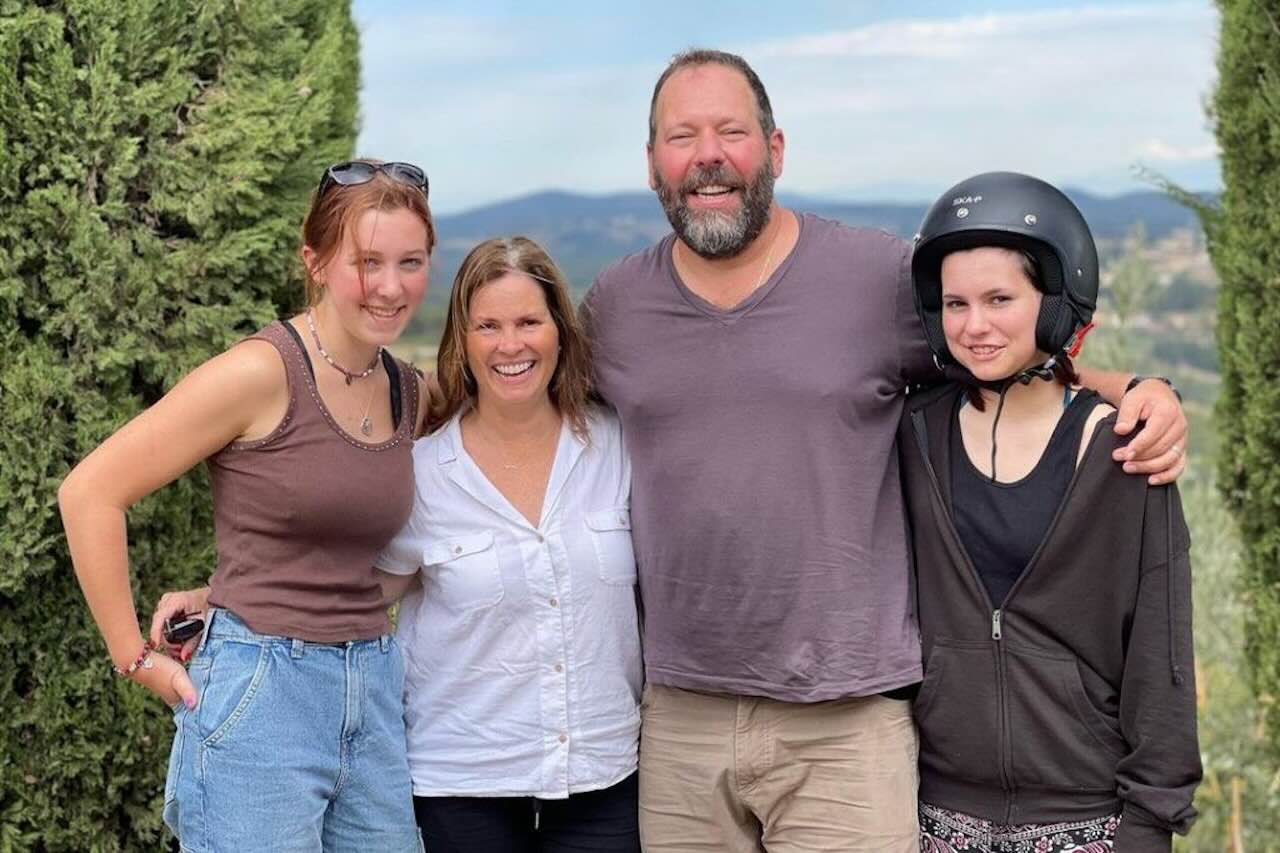 Bert Kreischer Family