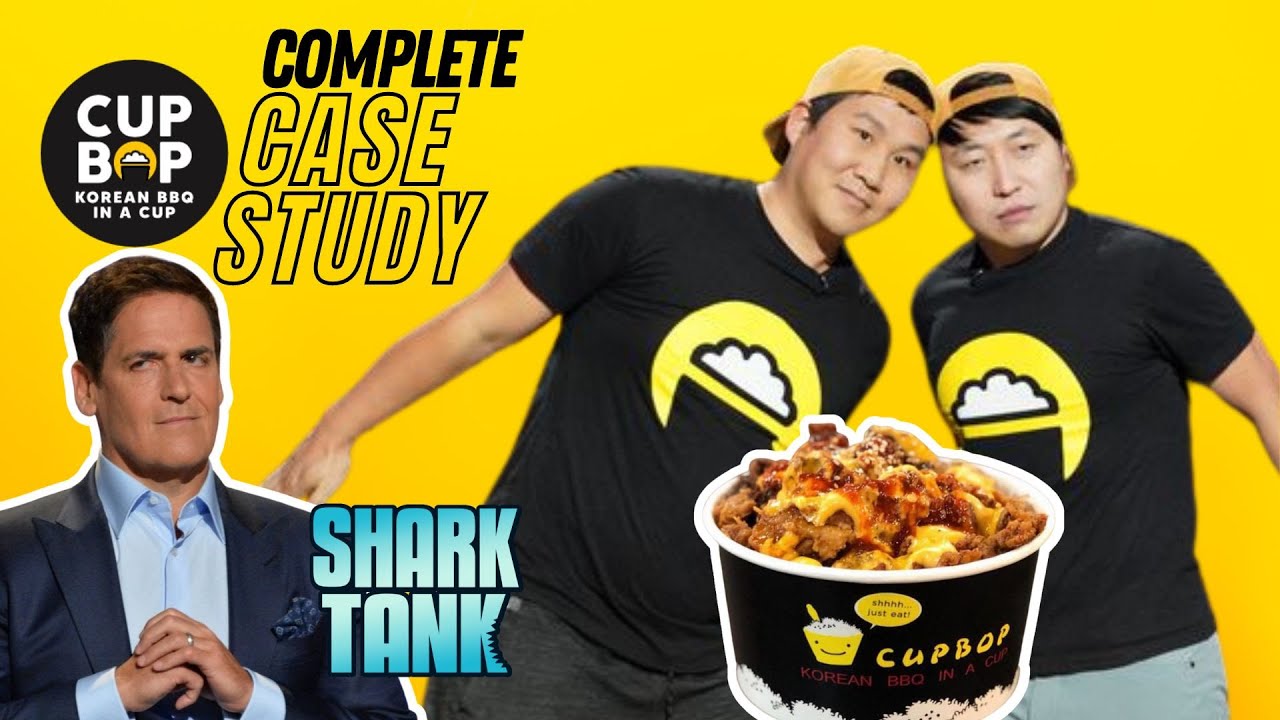 CupBop Shark Tank