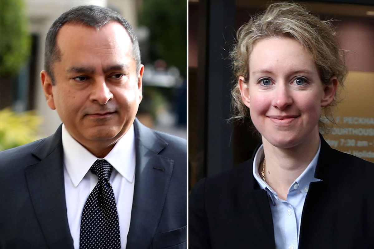 Elizabeth Holmes and Sunny Balwani's Relationship