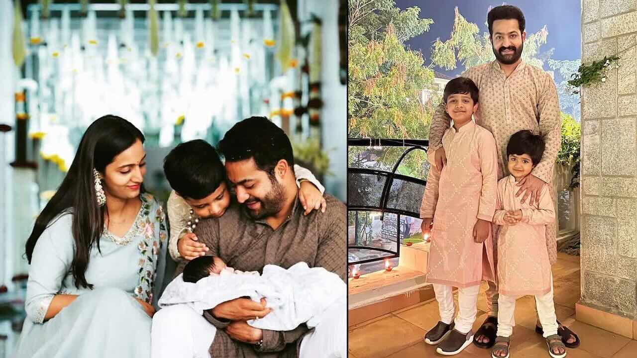 JR. NTR Family