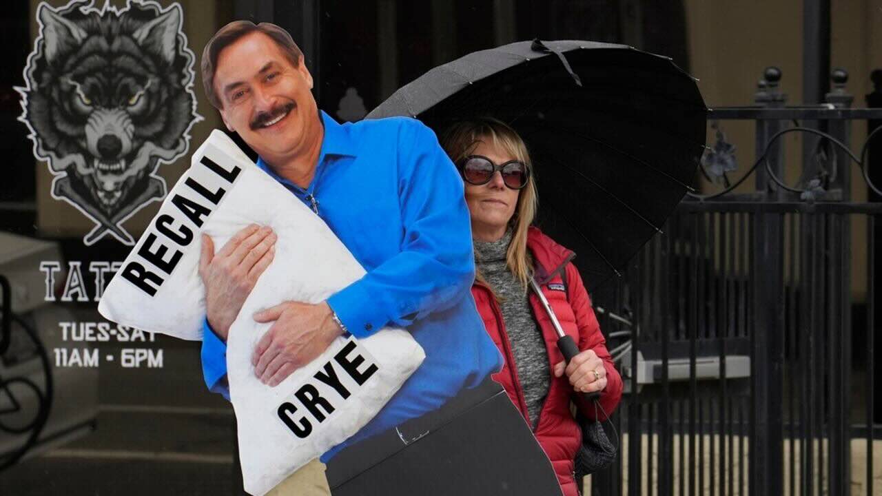 Mike Lindell My Pillow CEO