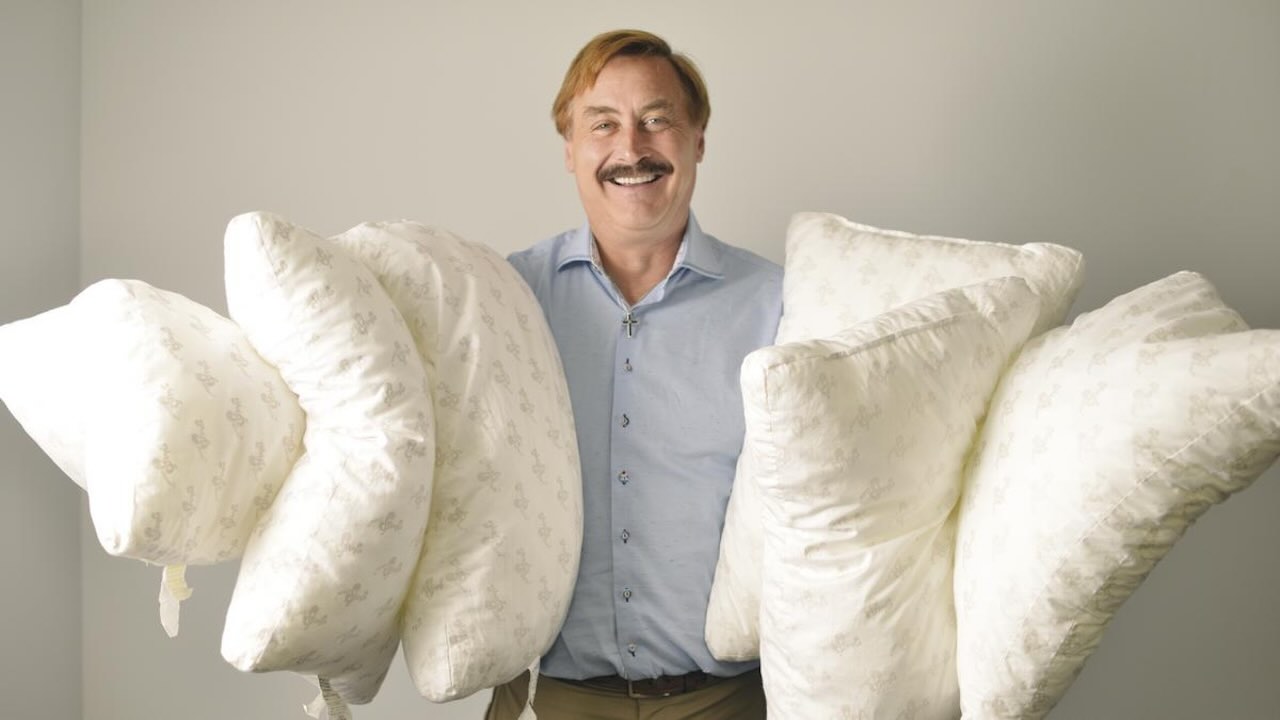 My Pillow CEO Mike Lindell