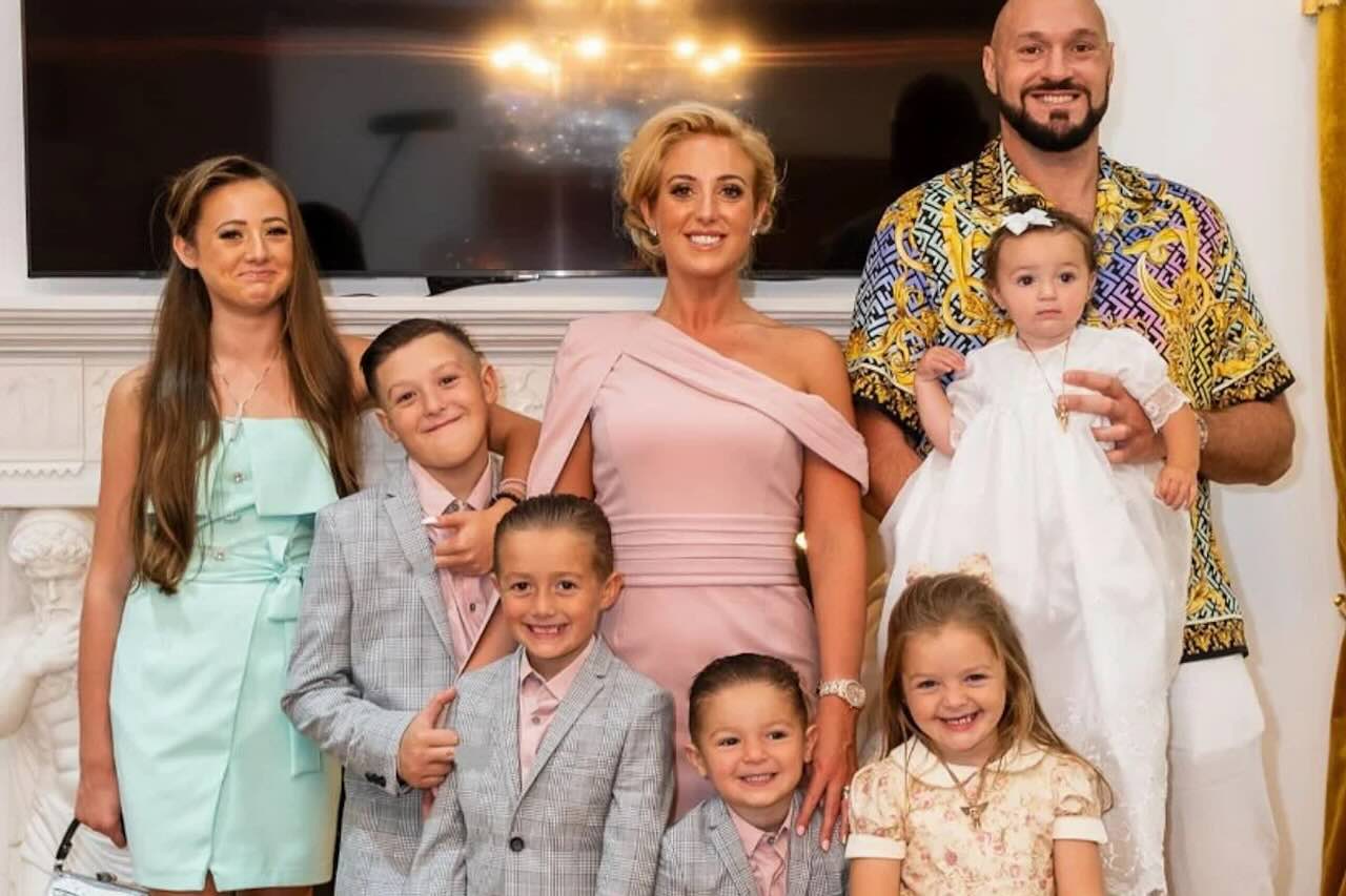 Tyson Fury Family