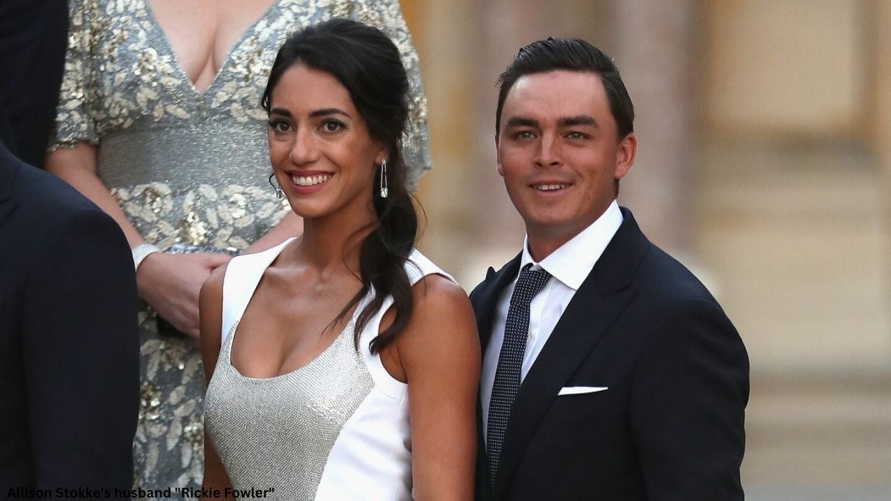 Allison Stokke's husband Rickie Fowler