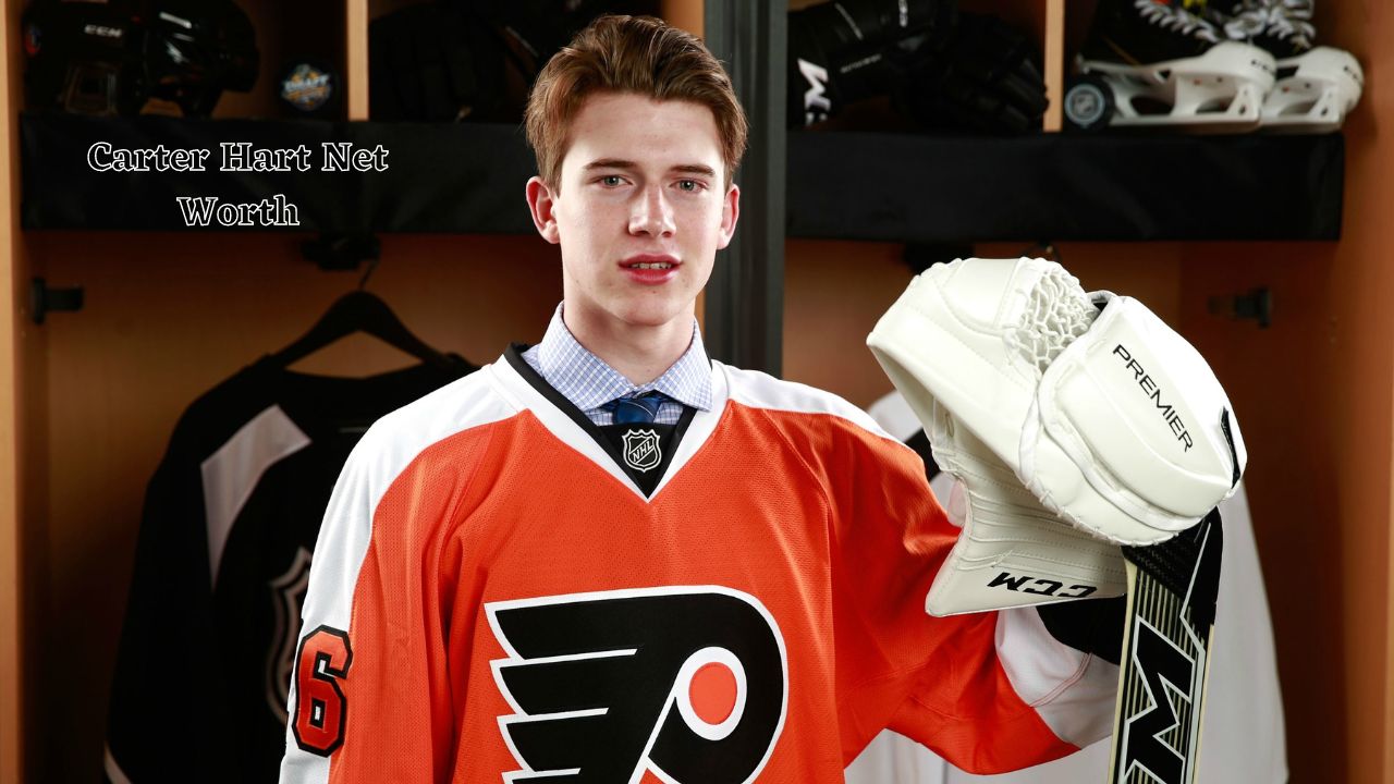 Carter Hart net worth