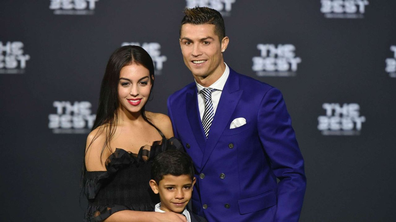 Cristiano Ronaldo family