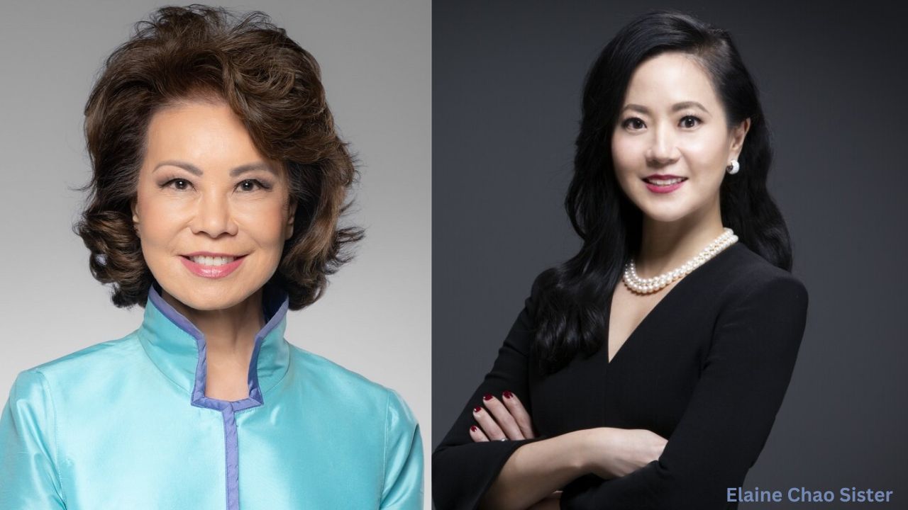 Elaine Chao Sister