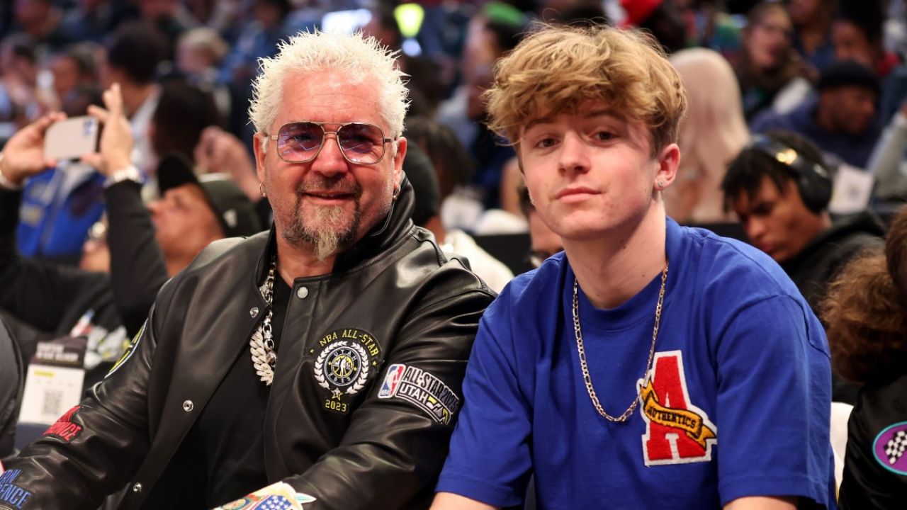 Guy Fieri Son