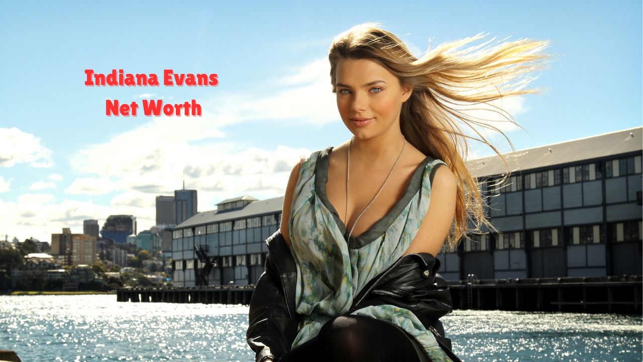 Indiana Evans Net Worth