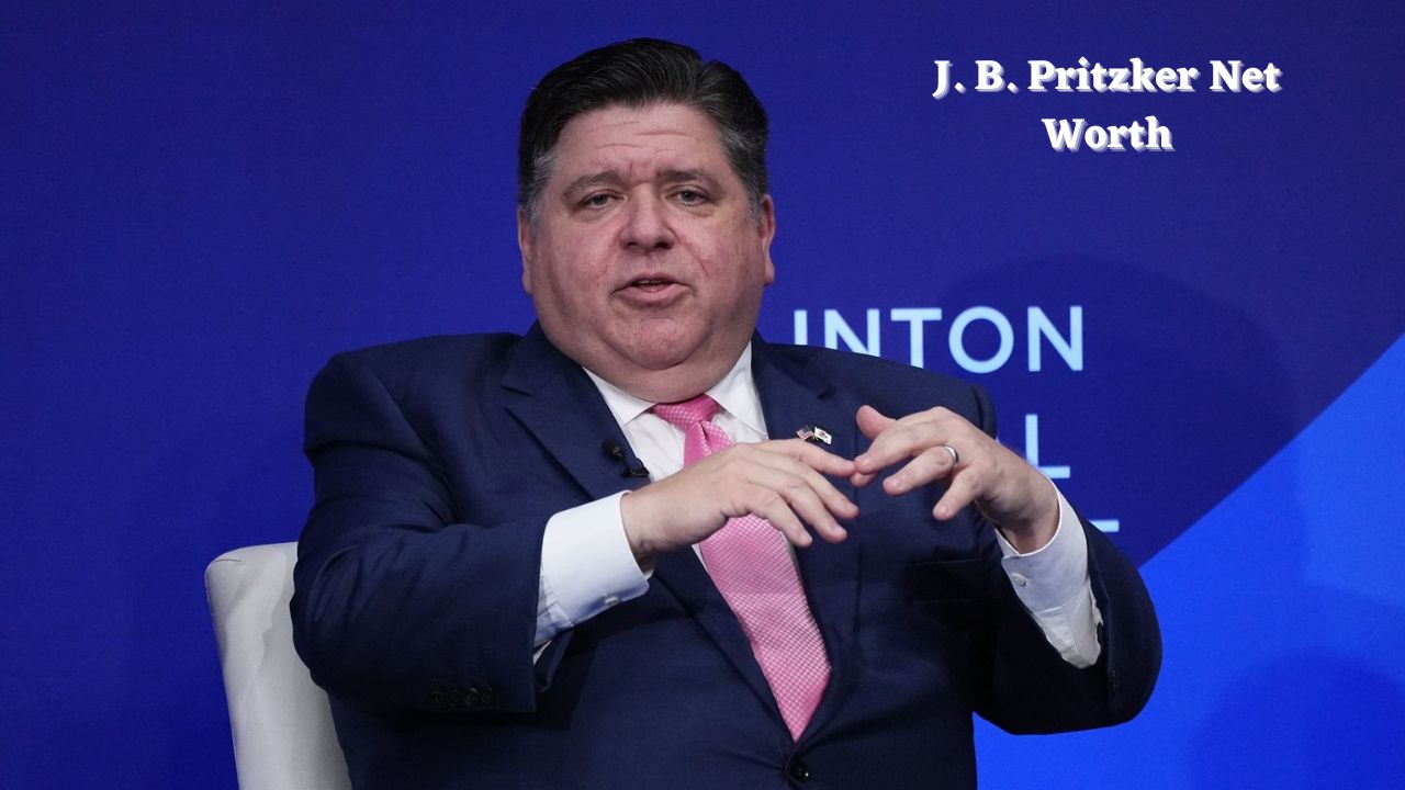 J. B. Pritzker Net Worth