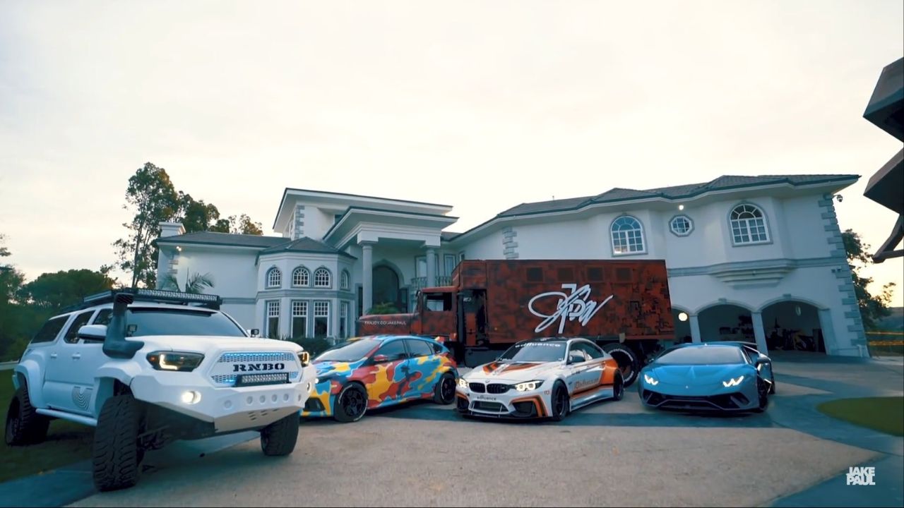 Jake Paul Cars