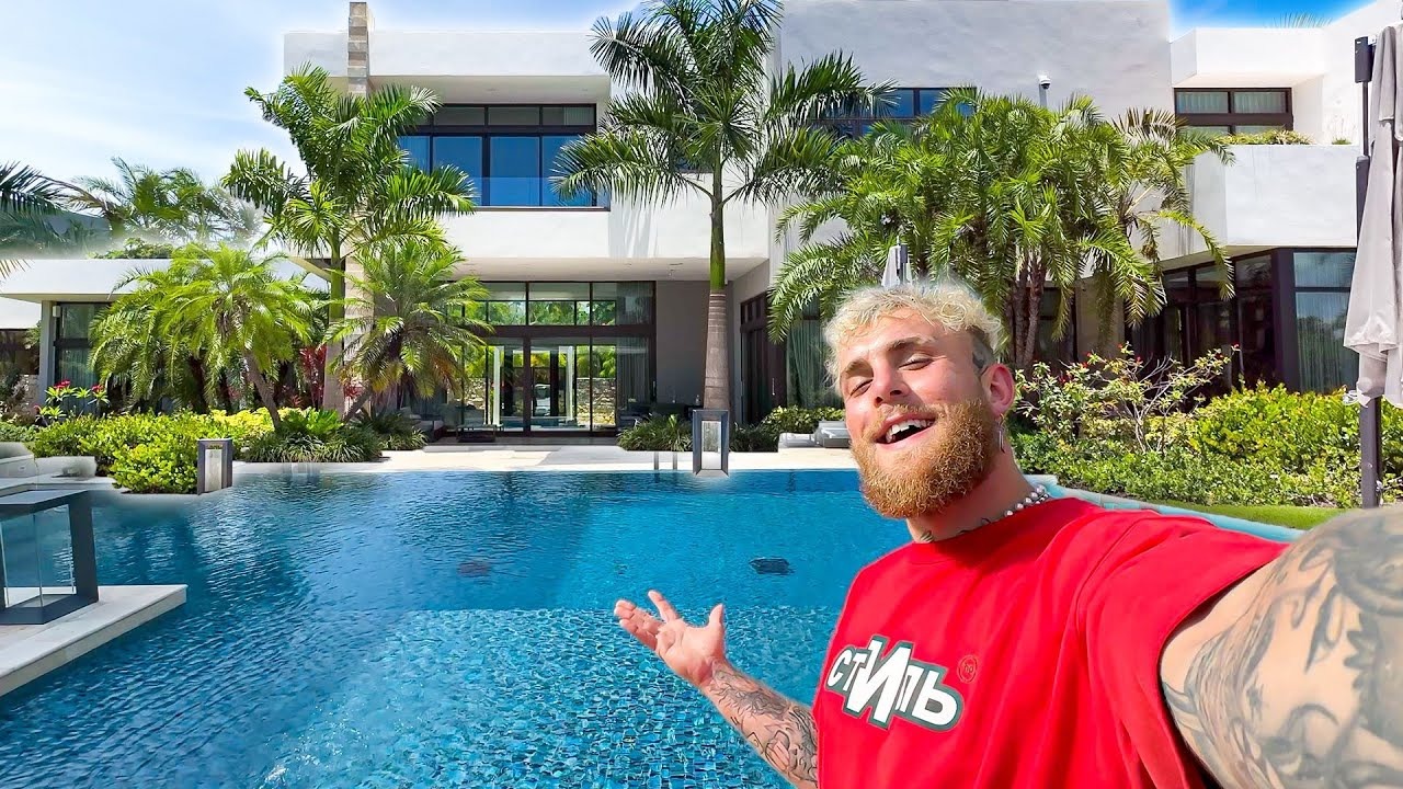 Jake Paul house