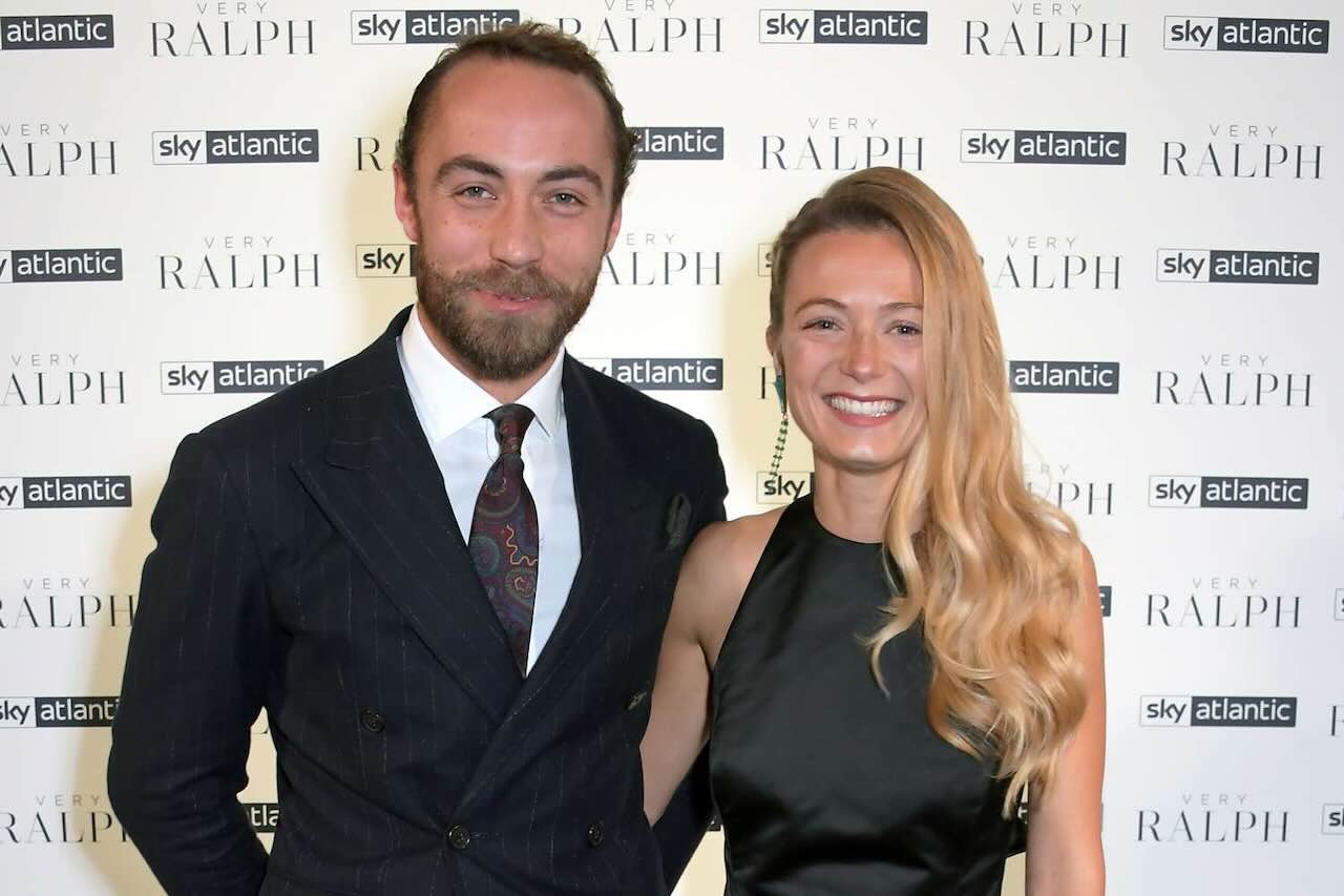 James Middleton Wife