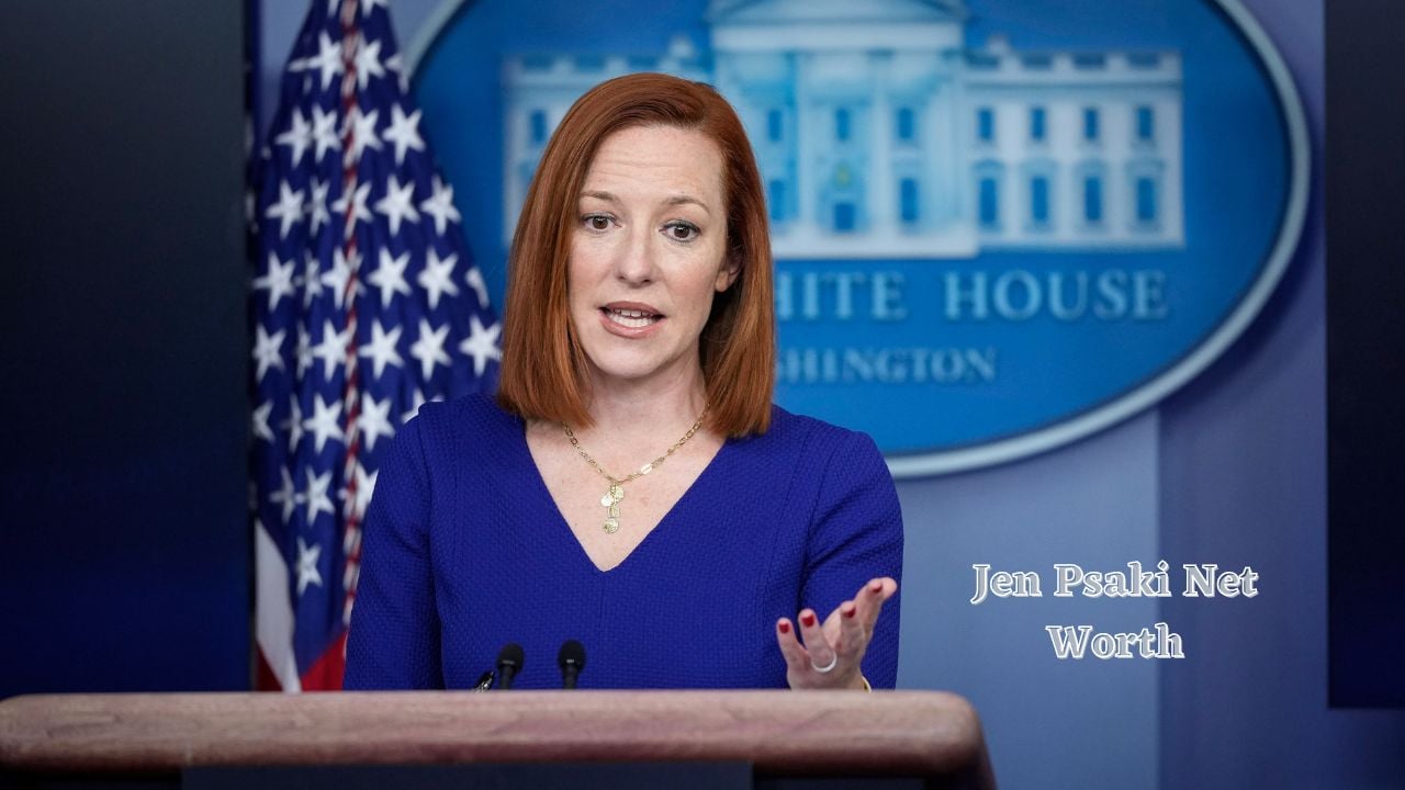 Jen Psaki Net Worth