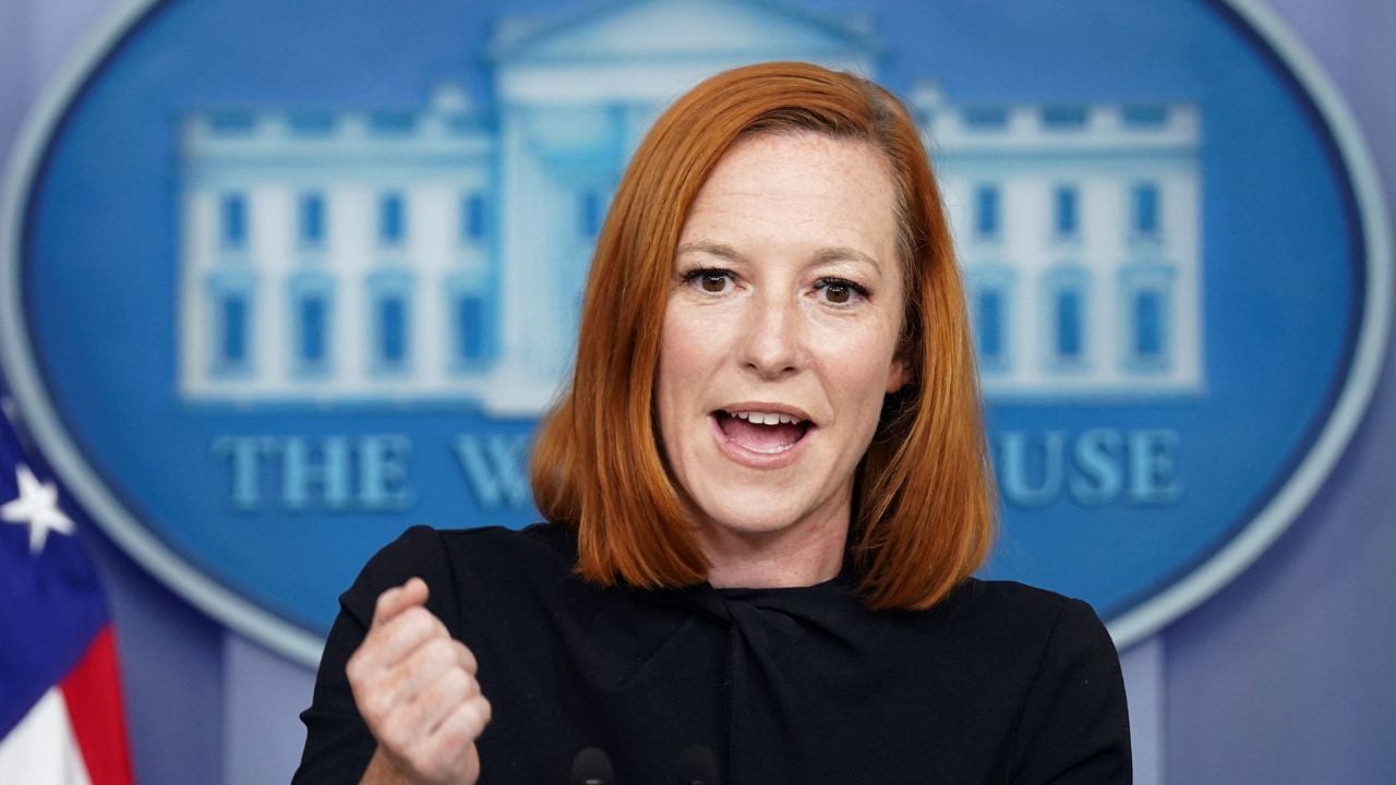 Jen Psaki salary