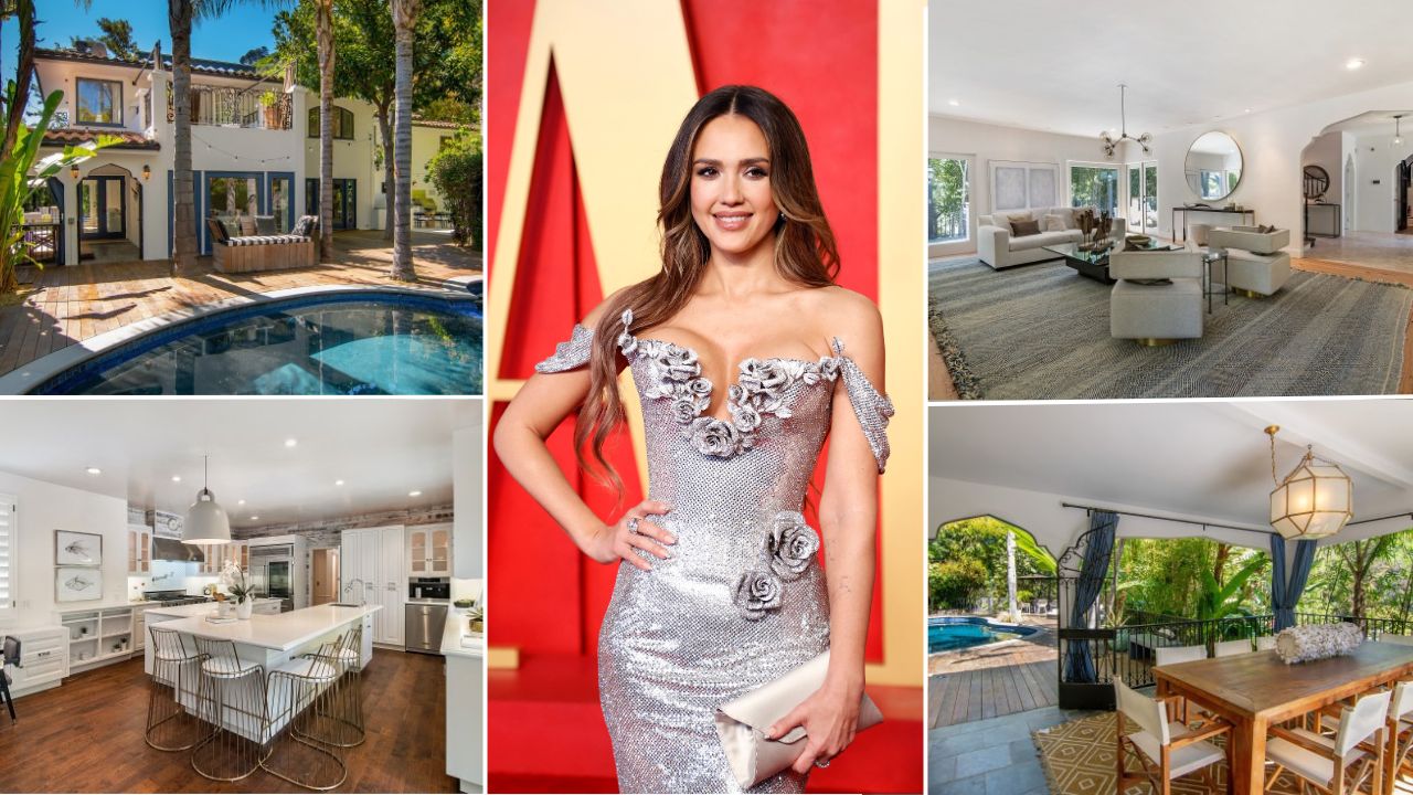 Jessica Alba House