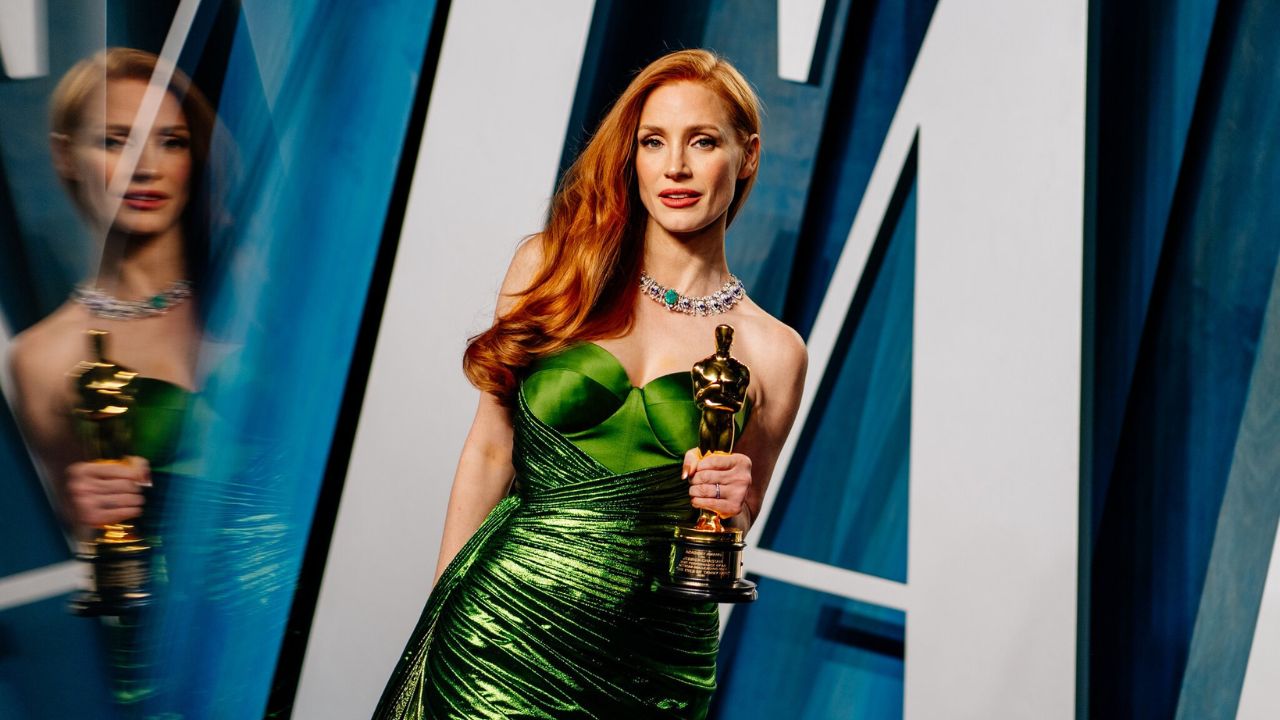 Jessica Chastain award