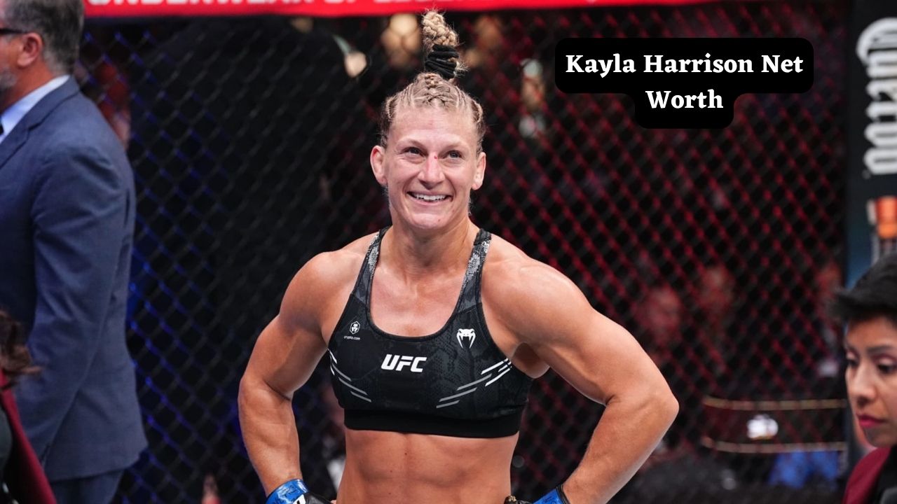 Kayla Harrison net worth