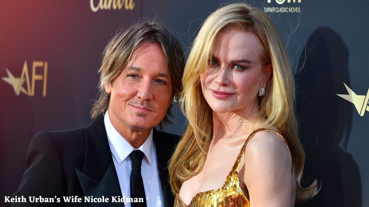 Keith Urban's Wife Nicole Kidman